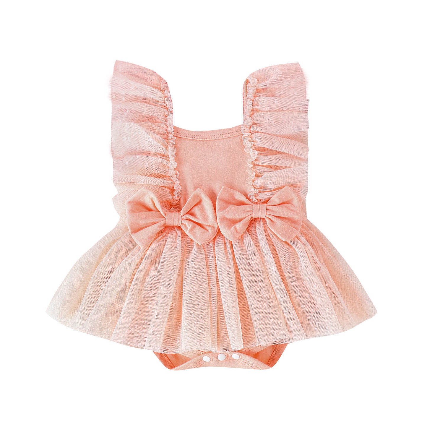 Baby Skirted Jumpsuit – Princess Style