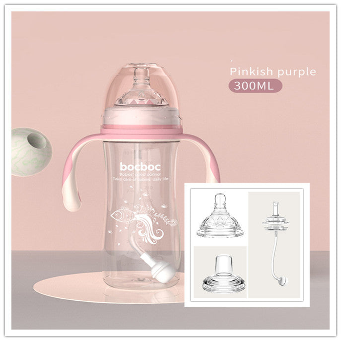 Newborn Baby Bottle Wide Caliber PP Baby Bottle