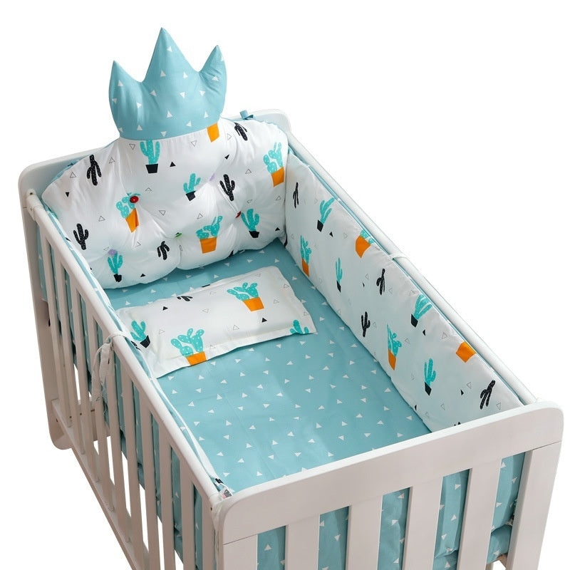 Cotton Crib Guardrail