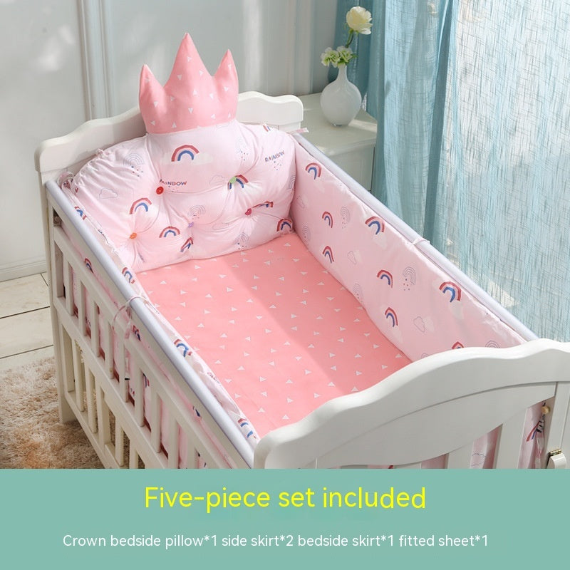 Cotton Crib Guardrail