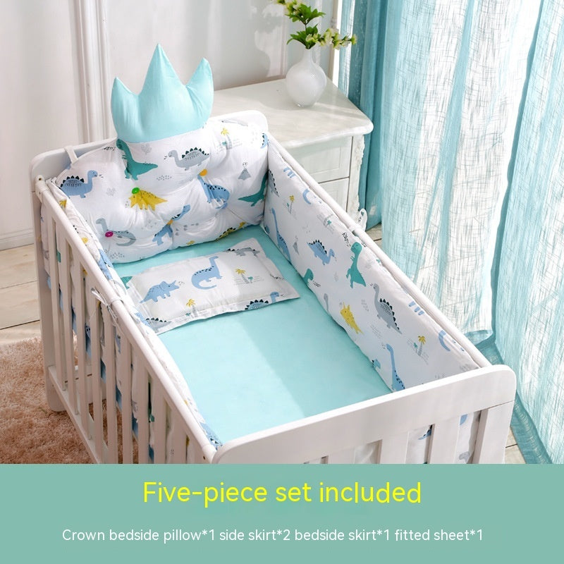 Cotton Crib Guardrail