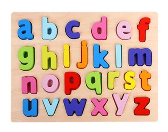 Educational baby jigsaw puzzle