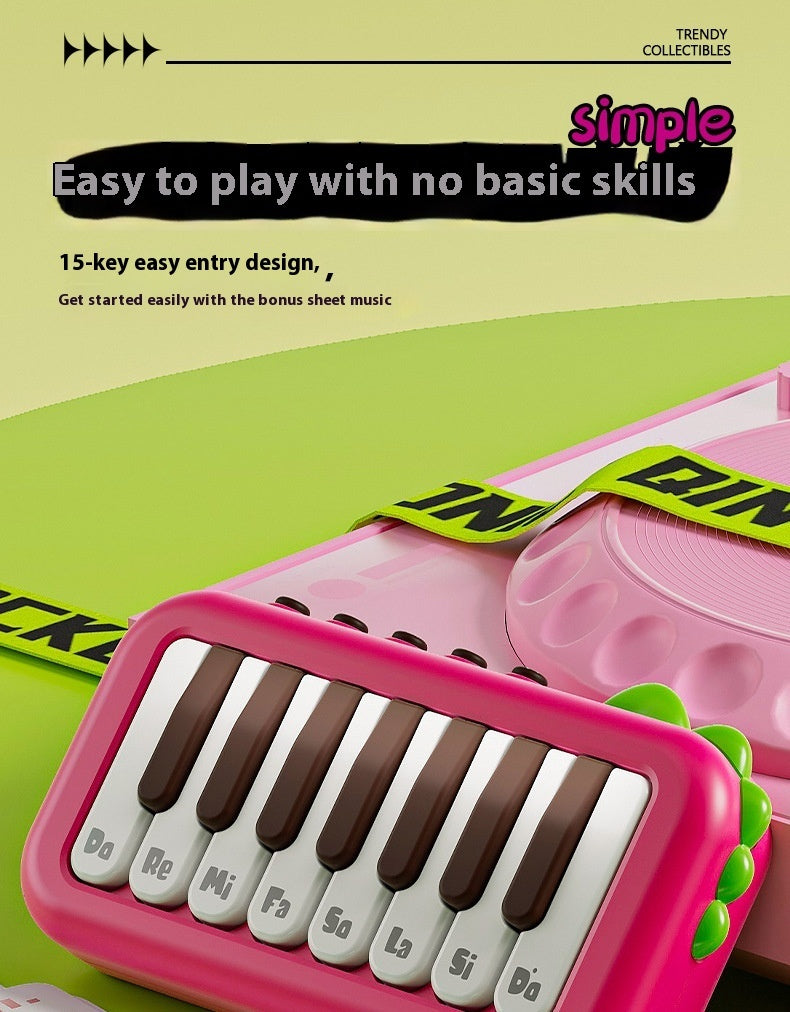 Baby Pocket Electronic Keyboard