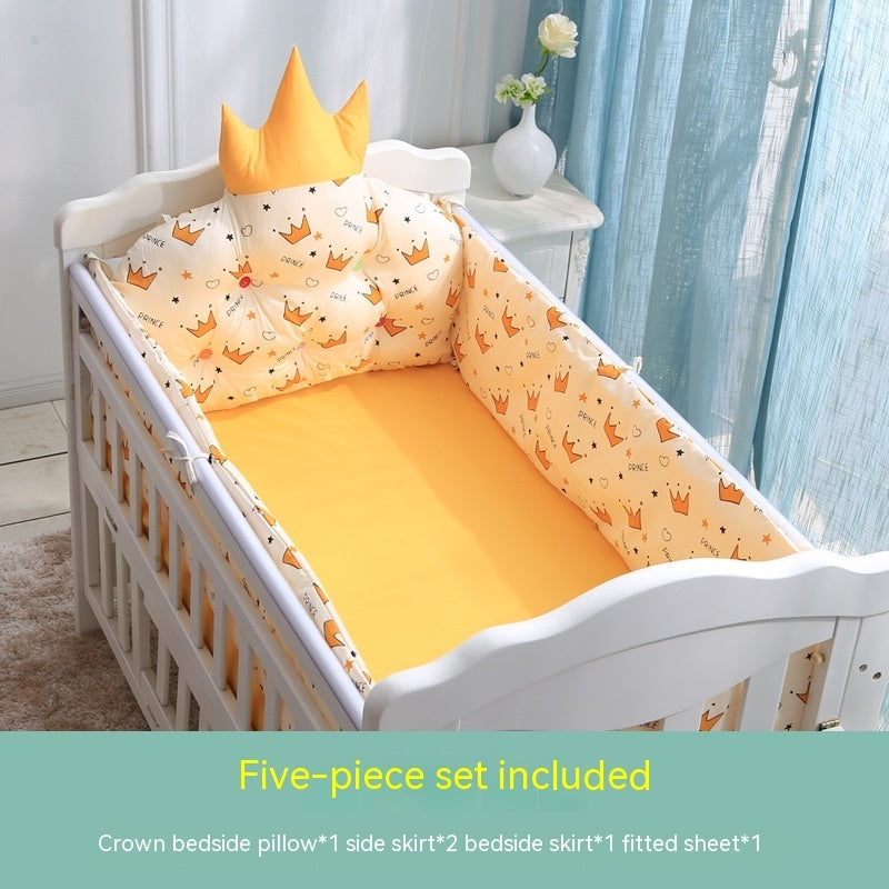 Cotton Crib Guardrail