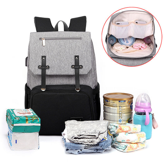 Diaper Backpack Baby Stroller Bag