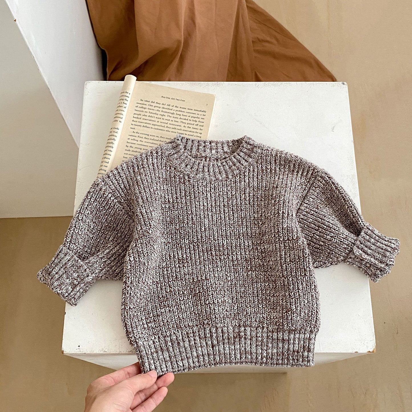 Infant Mixed Color Pullover - 3-piece Set