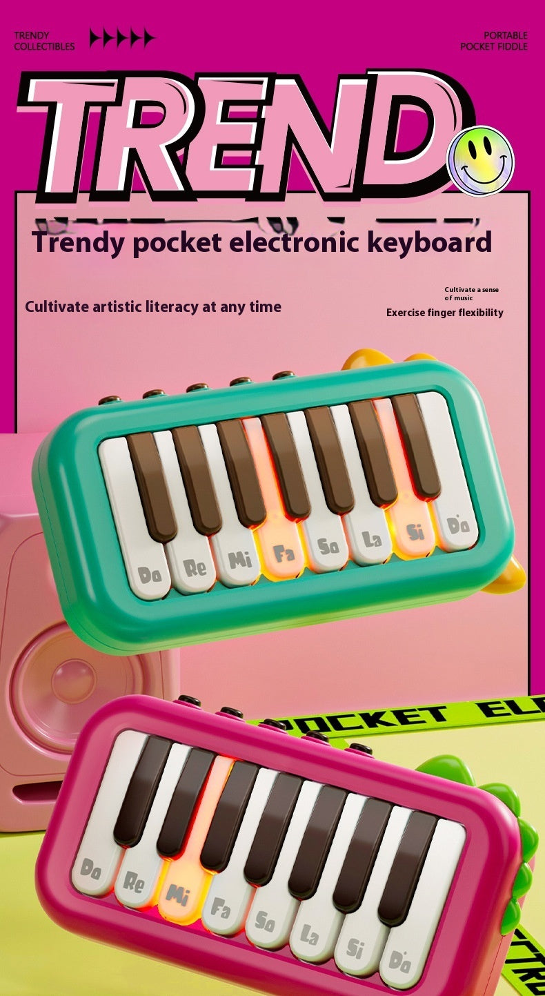 Baby Pocket Electronic Keyboard