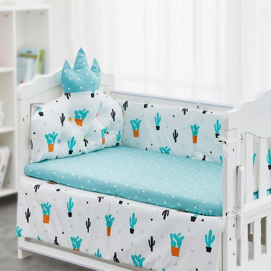 Cotton Crib Guardrail