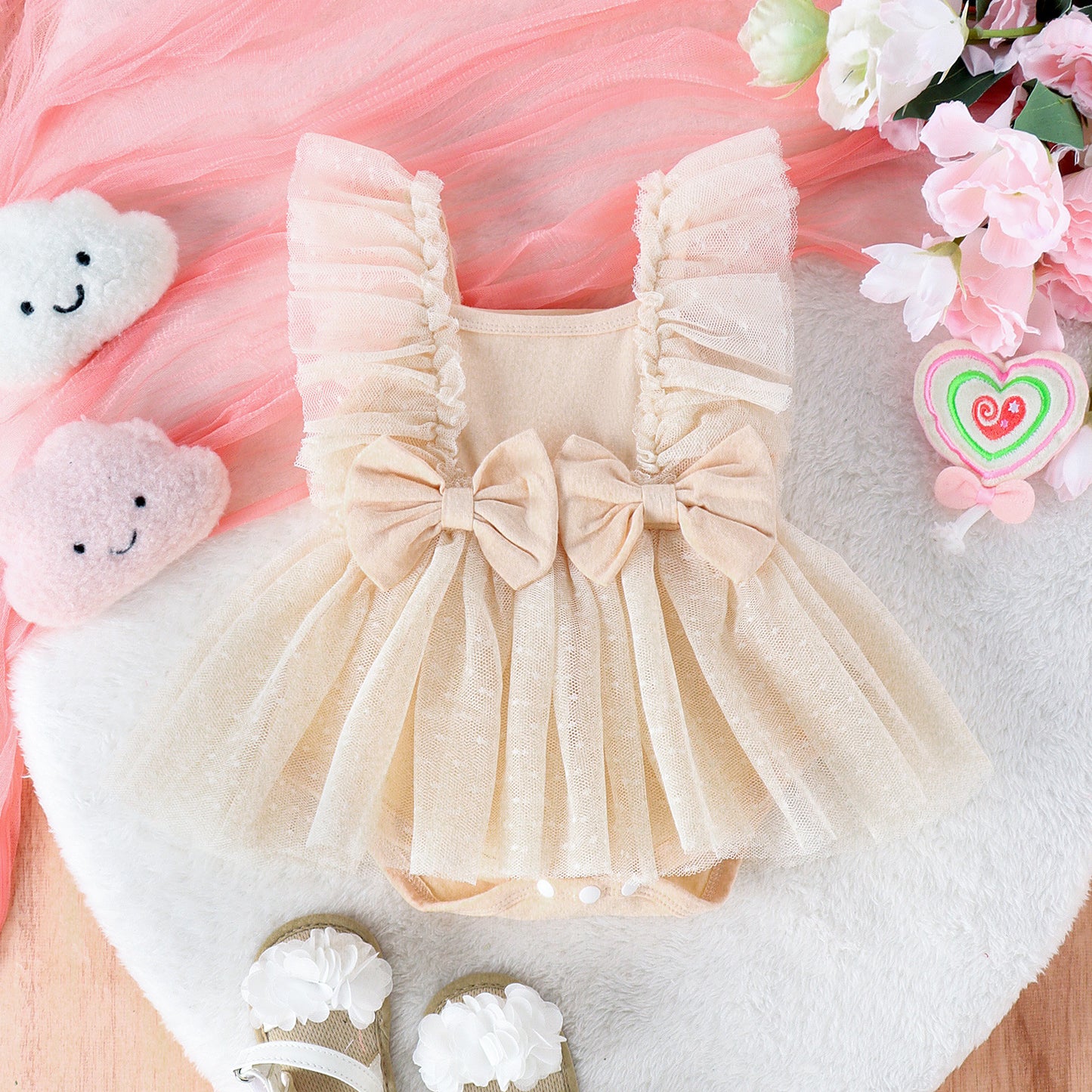 Baby Skirted Jumpsuit – Princess Style