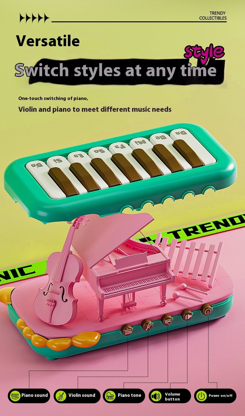 Baby Pocket Electronic Keyboard