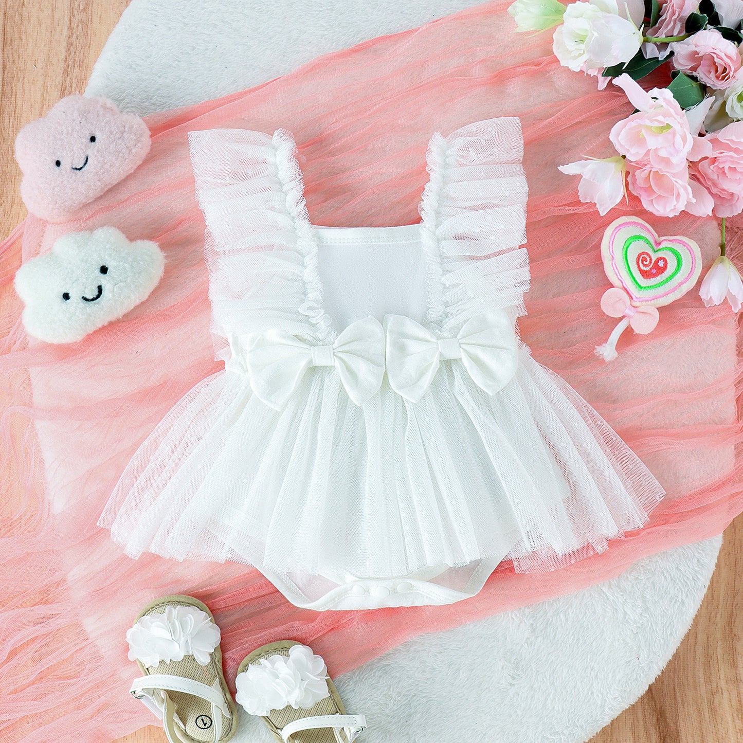 Baby Skirted Jumpsuit – Princess Style