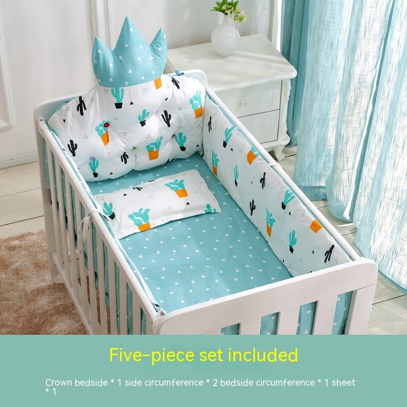 Cotton Crib Guardrail