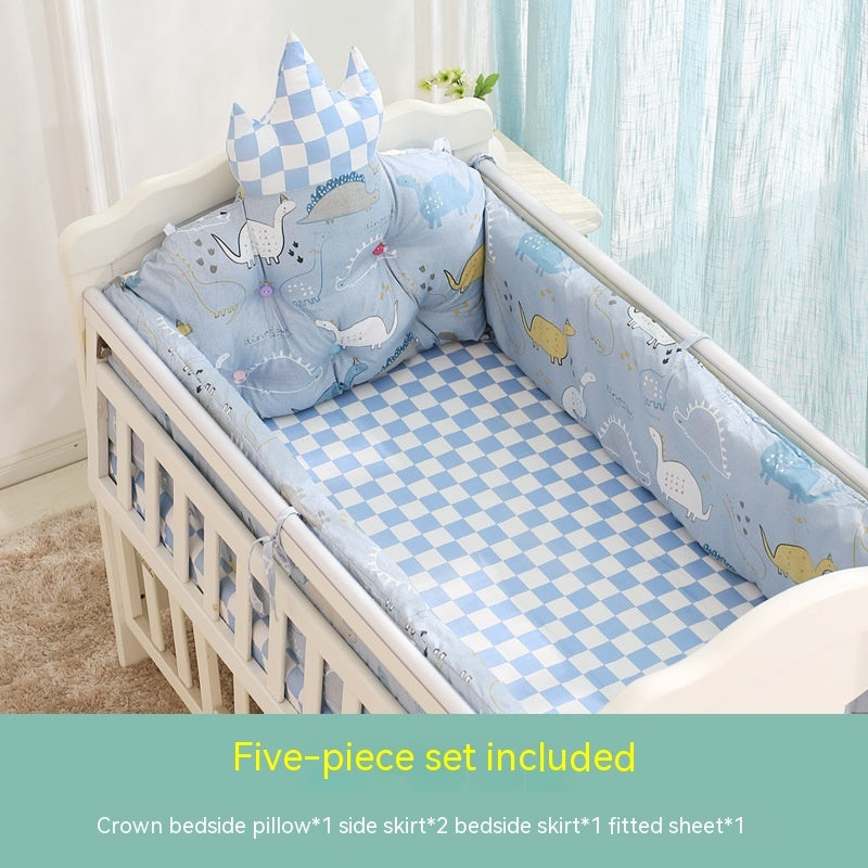 Cotton Crib Guardrail