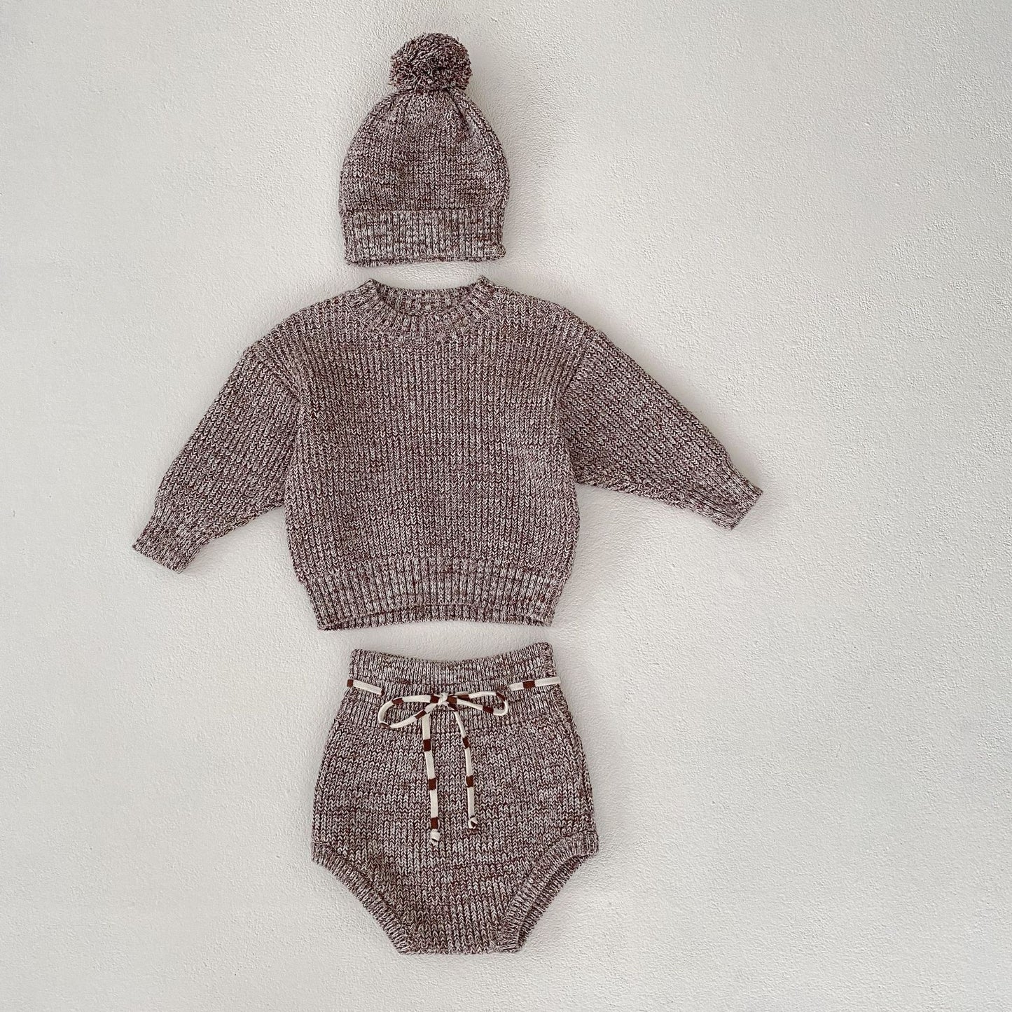 Infant Mixed Color Pullover - 3-piece Set