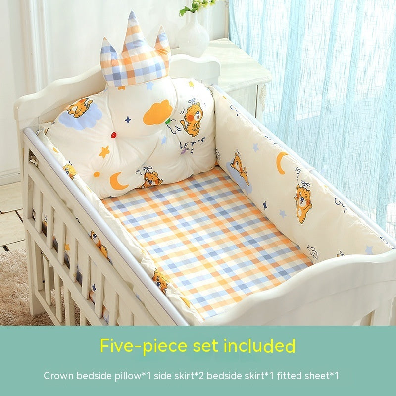 Cotton Crib Guardrail