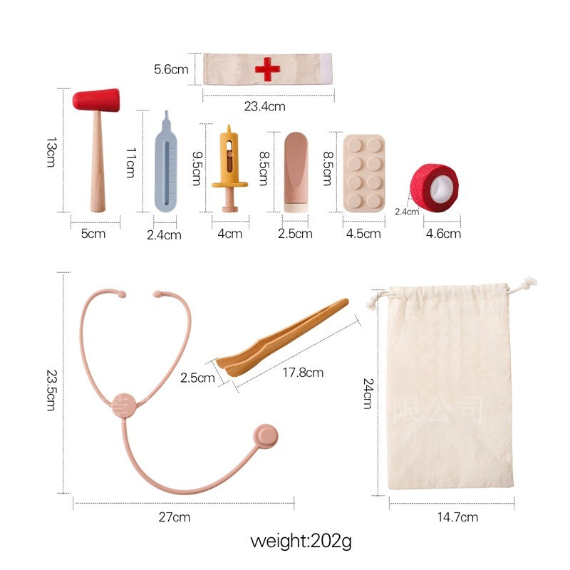 Children Little Doctor Toy