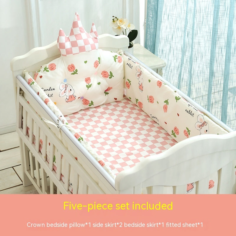 Cotton Crib Guardrail