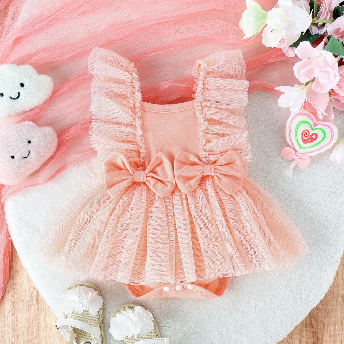 Baby Skirted Jumpsuit – Princess Style